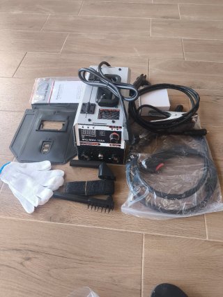 Máquina Soldar MIG/MMA-160A Inverter
