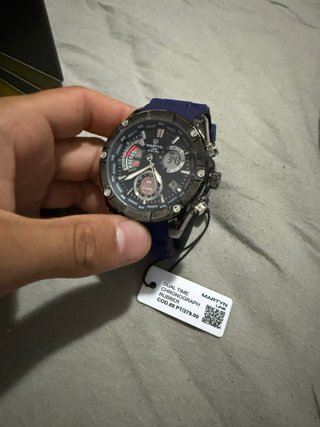 Reloj Martyn Line Dual Time Chronograph