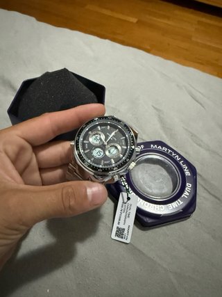 Reloj Martyn Line Dual Time Chronograph