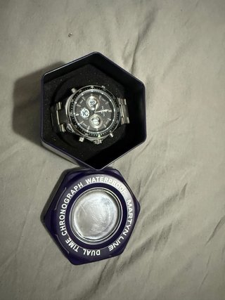 Reloj Martyn Line Dual Time Chronograph