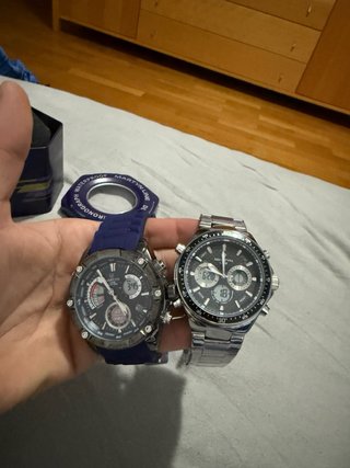 Reloj Martyn Line Dual Time Chronograph