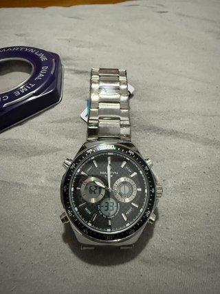 Reloj Martyn Line Dual Time Chronograph