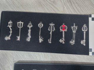 Set Llaves Espada Kingdom Hearts Disney