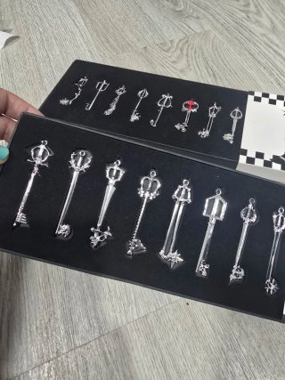 Set Llaves Espada Kingdom Hearts Disney