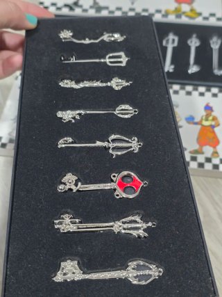 Set Llaves Espada Kingdom Hearts Disney