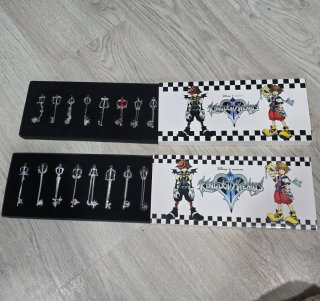 Set Llaves Espada Kingdom Hearts Disney