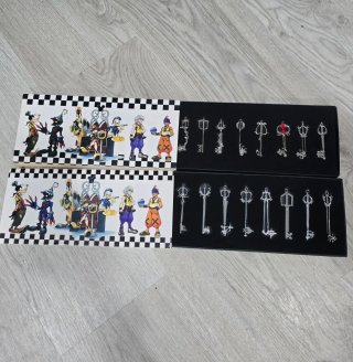 Set Llaves Espada Kingdom Hearts Disney
