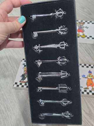 Set Llaves Espada Kingdom Hearts Disney