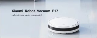Aspiradora Robot Xiaomi E-12 sin usar