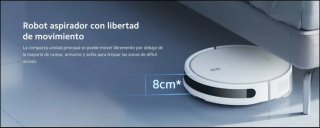 Aspiradora Robot Xiaomi E-12 sin usar