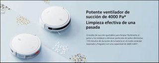Aspiradora Robot Xiaomi E-12 sin usar