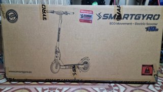 Patinete Eléctrico SMARTGYRO Z-One Blue C