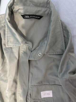 Conjunto Zara Verde Talla L