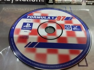 Formula 1 97 PS1 PSX PSONE PLAYSTATION PAL