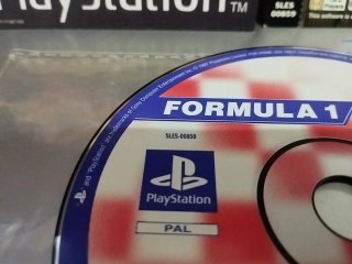Formula 1 97 PS1 PSX PSONE PLAYSTATION PAL