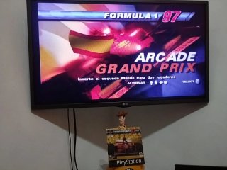 Formula 1 97 PS1 PSX PSONE PLAYSTATION PAL