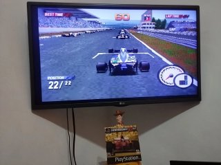 Formula 1 97 PS1 PSX PSONE PLAYSTATION PAL