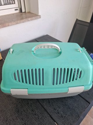 Transportín para mascotas
