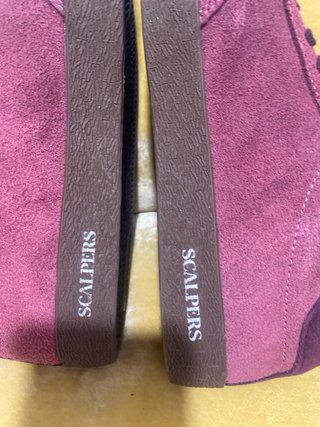 Zapatillas Scalpers Suede Rosa/Morado