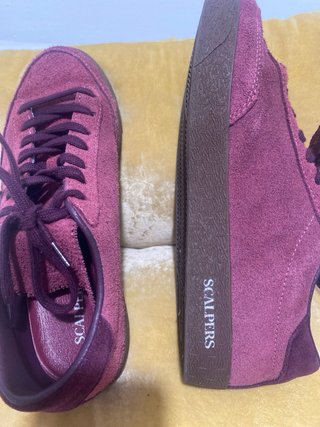 Zapatillas Scalpers Suede Rosa/Morado