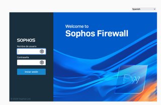 Firewall Sophos XG 135w Rev 3