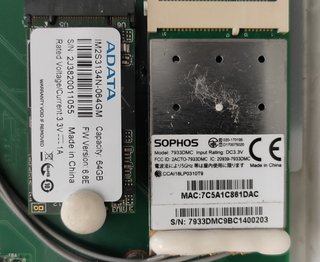 Firewall Sophos XG 135w Rev 3