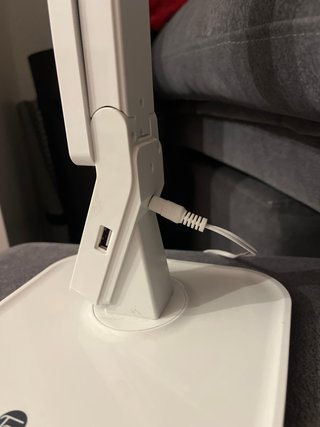 Lámpara Escritorio LED TaoTronics Blanca