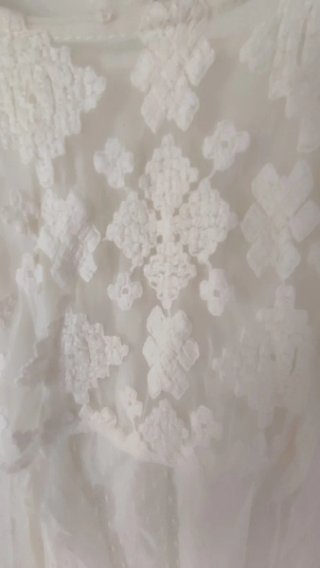Blusa Zara Vintage Encaje