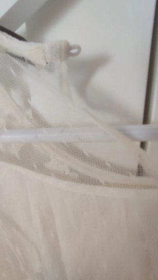 Blusa Zara Vintage Encaje
