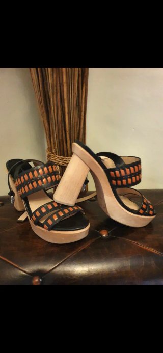 Tacones Mango chica