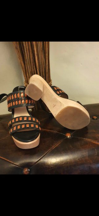 Tacones Mango chica