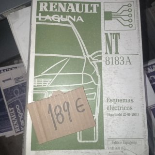 Libro taller Renault laguna