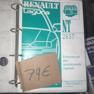 Libro taller Renault laguna