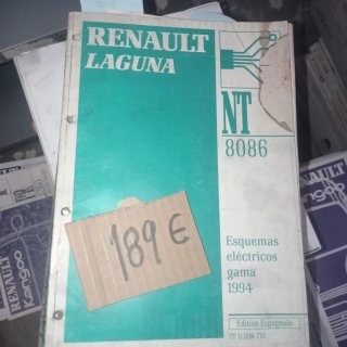 Libro taller Renault laguna