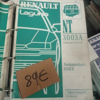 Libro taller Renault laguna