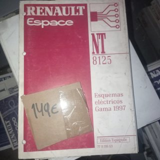 Libro taller Renault laguna