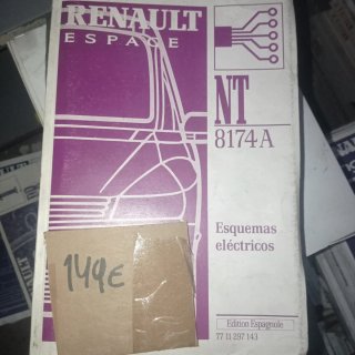 Libro taller Renault laguna