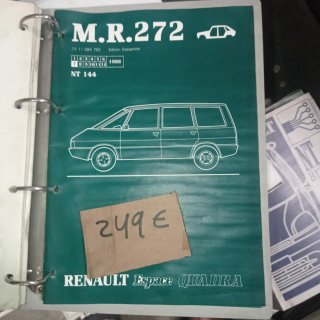 Libro taller Renault laguna