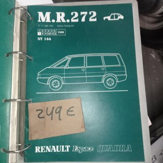 Libro taller Renault laguna
