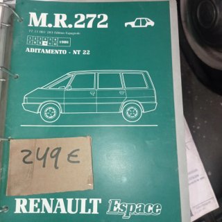 Libro taller Renault laguna
