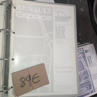 Libro taller Renault laguna