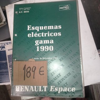 Libro taller Renault laguna