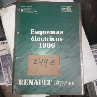 Libro taller Renault laguna