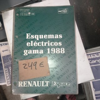 Libro taller Renault laguna