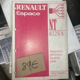Libro taller Renault laguna
