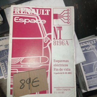 Libro taller Renault laguna