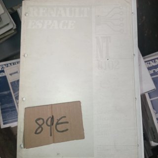 Libro taller Renault laguna