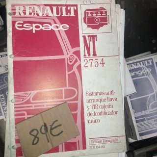 Libro taller Renault laguna