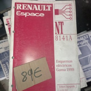Libro taller Renault laguna