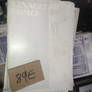 Libro taller Renault laguna